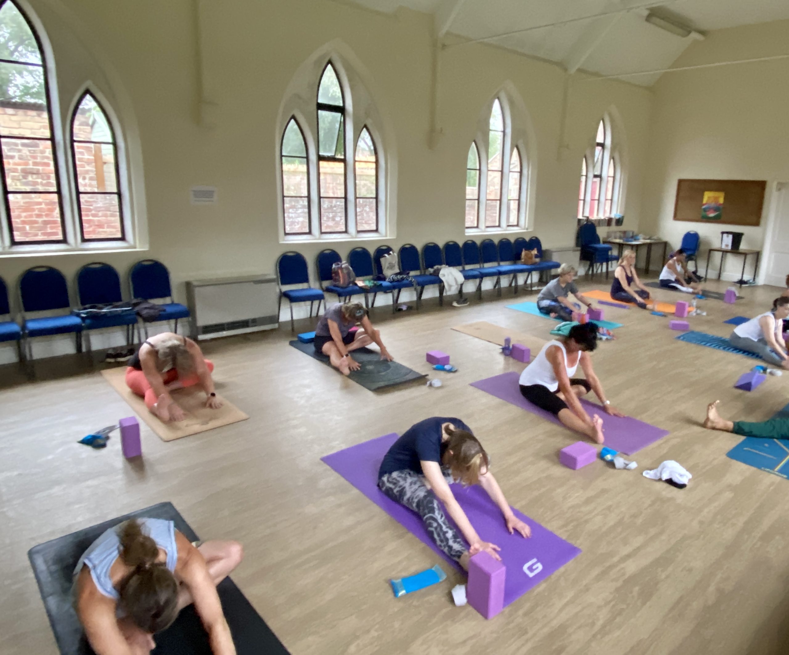 Yoga class in Boroughbridge with Indyoga