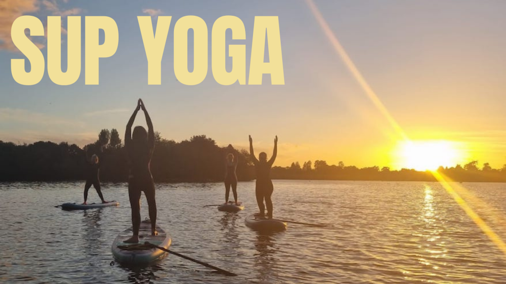 SUp Yoga in Yorkshire